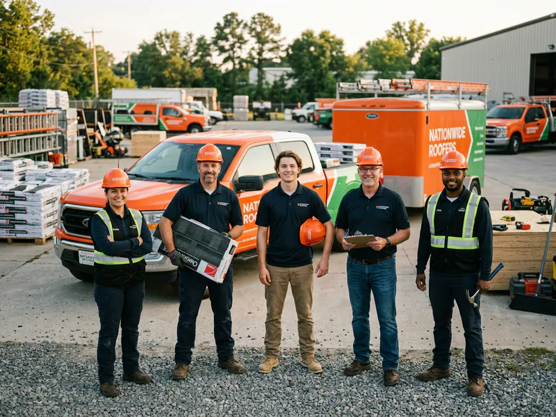 Natiowide Roofers - roof installation in Mount Vernon near me